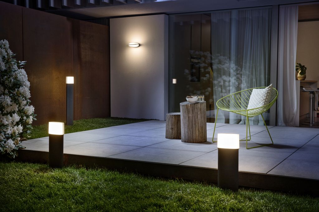 Ledvance LED Außenleuchte Gartenpylone Endura Style Ellipse Produktbild 3