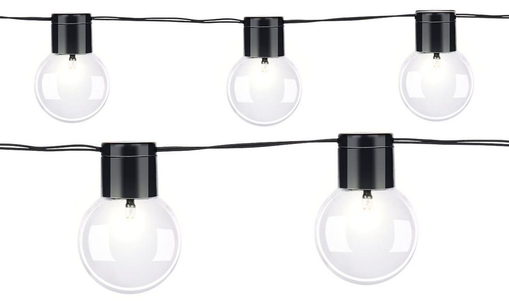 Grundig Solární pohádková světla 4,85 m LED venkovní Obrázek produktu 