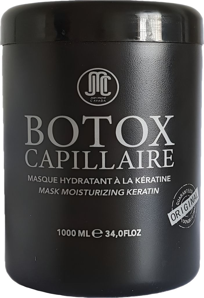 Jean Michel Cavada - Keratinová botoxová maska na vlasy Obrázek produktu 