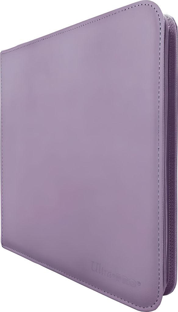 Ultra Pro - Zippered 12-Pocket Pro-Binder Purple