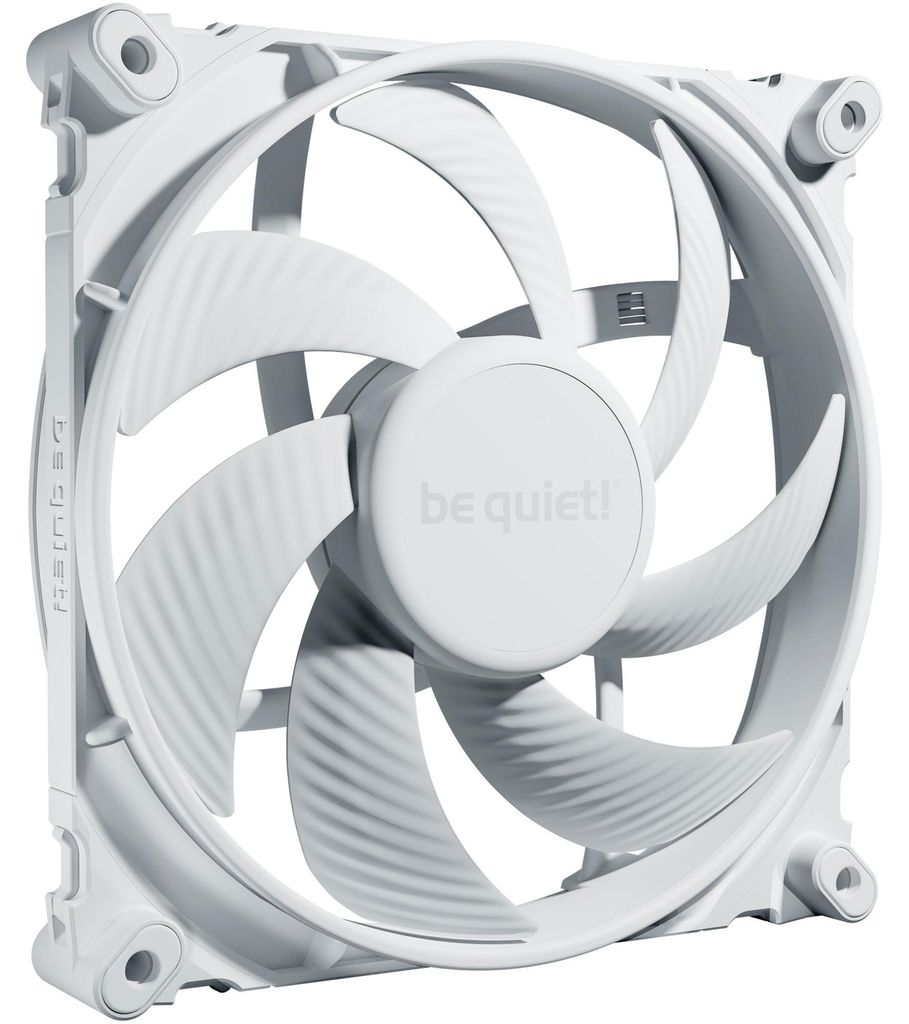 be quiet! Silent Wings 4 140mm PWM White, Gehäuselüfter