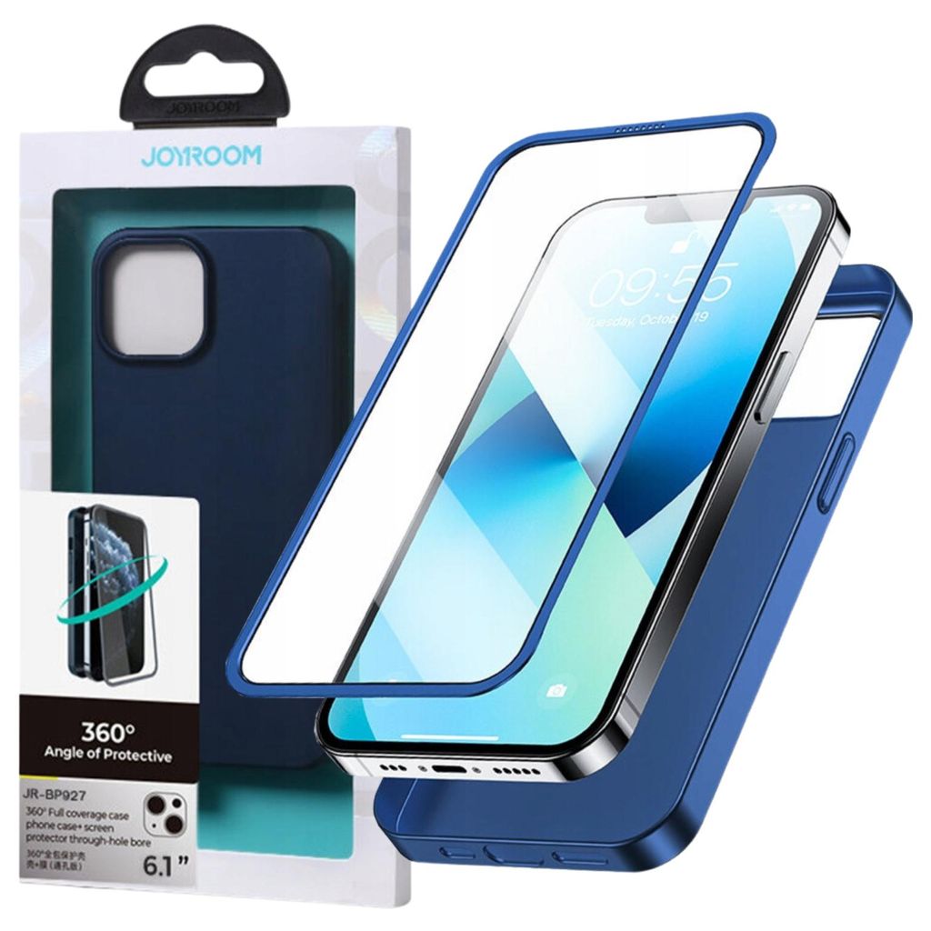 Joyroom 360 Komplettschutzhülle für iPhone 13, Vorder- und Produktbild 