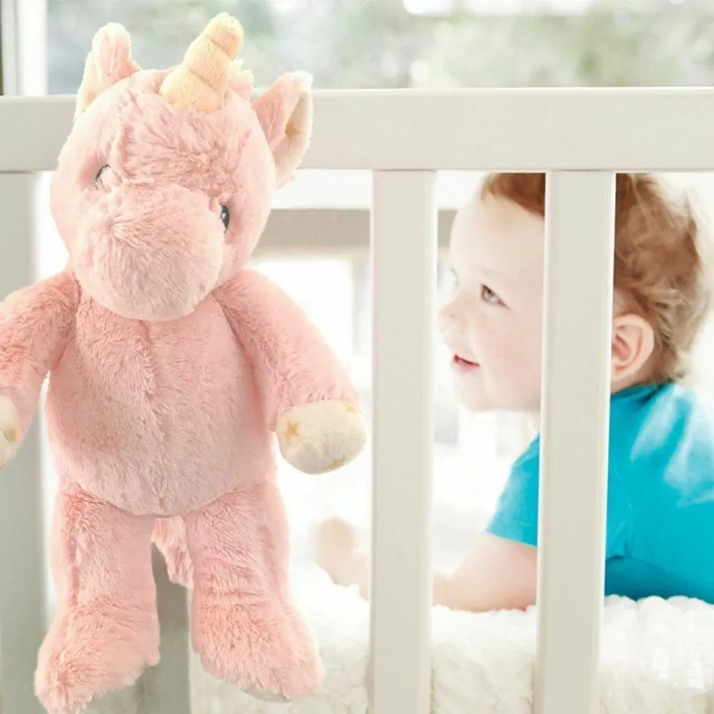 Cloud B Ella la Licorne Câline Peluche avec Sons Apaisants pour Bébé