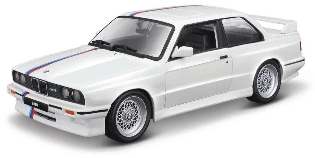 BBURAGO BMW M3 e30, Model samochodu miejskiego, Wstępnie Zdjęcie produktu 