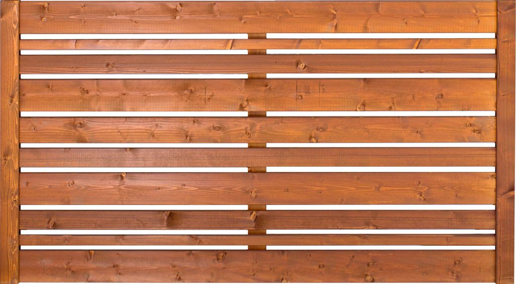 BM Serie TYP 203 Zaunfeld 180x90cm, tabak