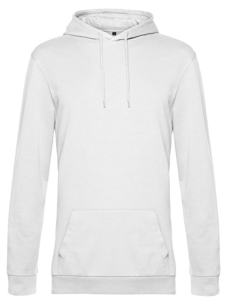 B&C - Kapuzenpullover für Herren FK3057 (XXL) (Weiß)