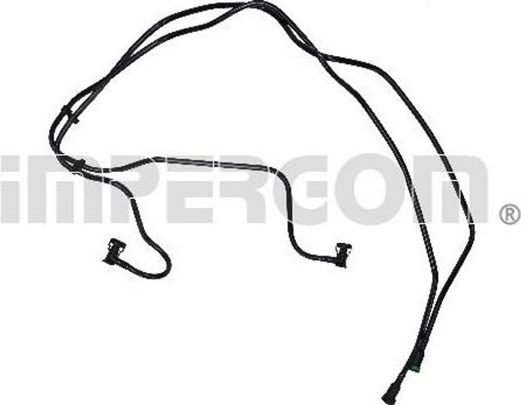ORIGINAL IMPERIUM 85053 Kraftstoffleitung OE 7700113963 kompatibel mit Clio, Megane, Scenic