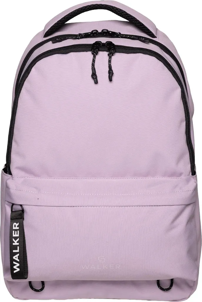 Zaino Walker Alpha 32L Lilla Thistle - Ergonomico per Scuola e Università