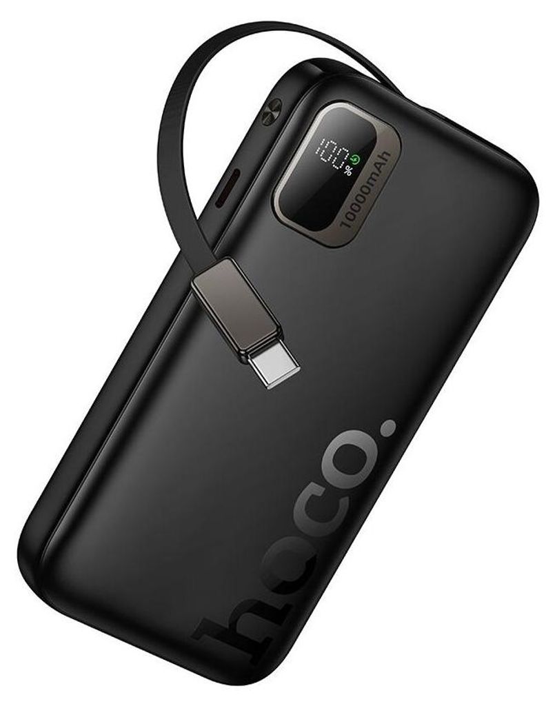 Hoco Powerbank 10000mAh 20W USB-C Kabel Q51