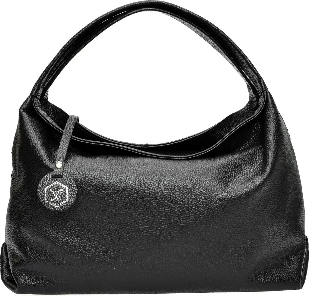 Sac hobo noir chic Luisa Vannini pour le travail et sorties chic AW25