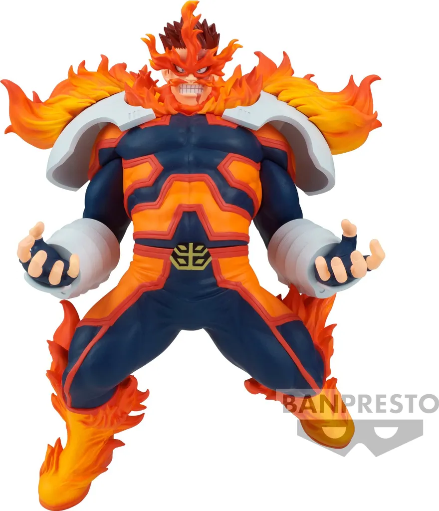 Figurine Endeavor MHA The Amazing Heroes Plus avec Détails Flammes