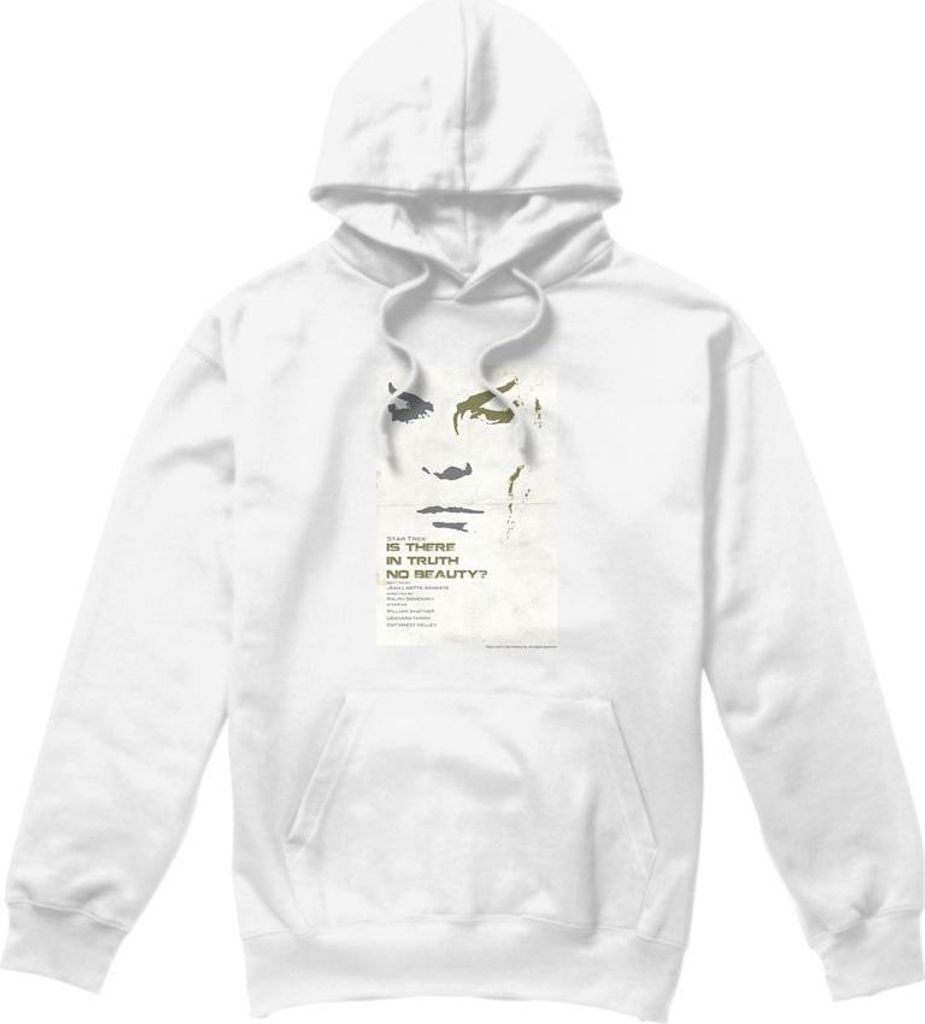Star Trek - "The Original Series Episode 60" Kapuzenpullover für Herren TV7730 (XXL) (Weiß)
