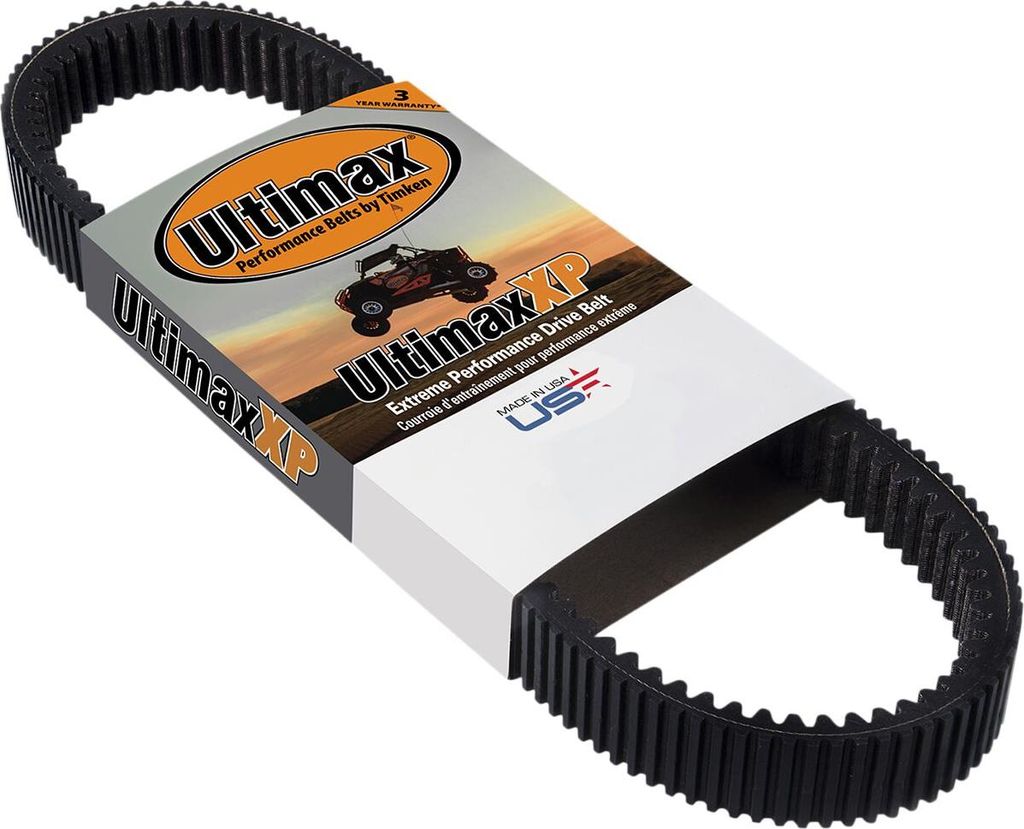 Ultimax Xp Polaris Uxp441 Antriebsriemen Silber Silber One Size
