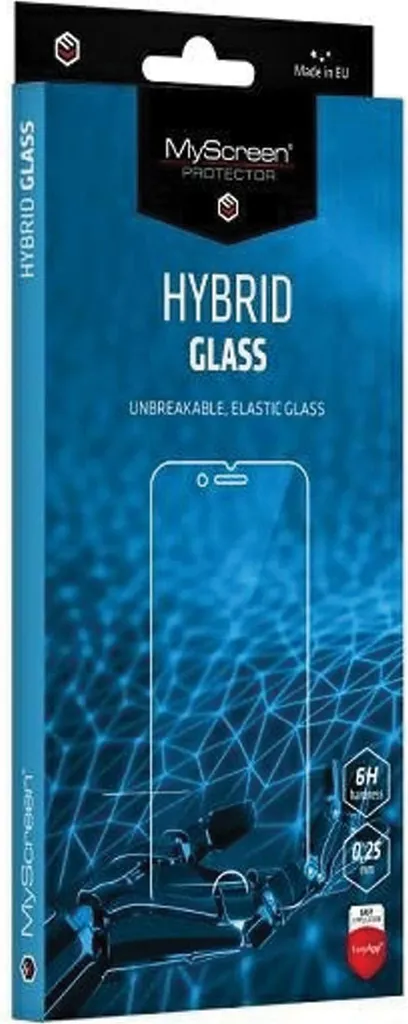 Ms Hybridglass Edge 3D iPhone Xs Max/11 Pro Max - Protezione Schermo 3D