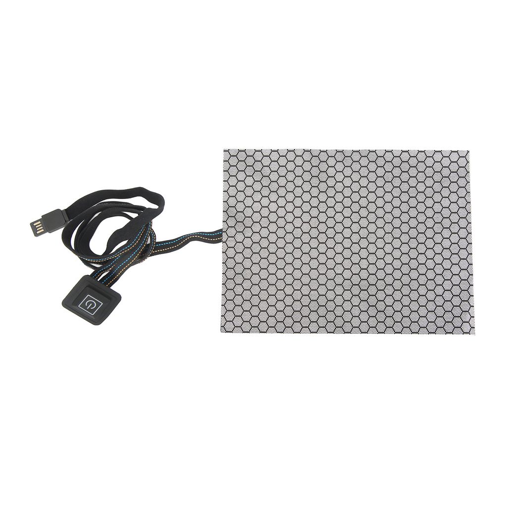 Heizkissen für Kleidung,Flexibles Heizkissen für Kleidung,Elektrisches Heizkissen für Kleidung,Heizkissen für Weste,Tragbares Heizkissen,Heizma...