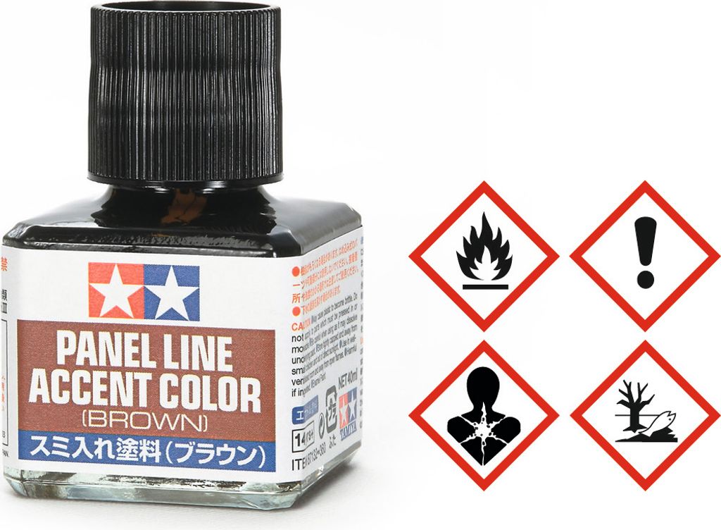 Tamiya Panel Accent Color Braun 40ml