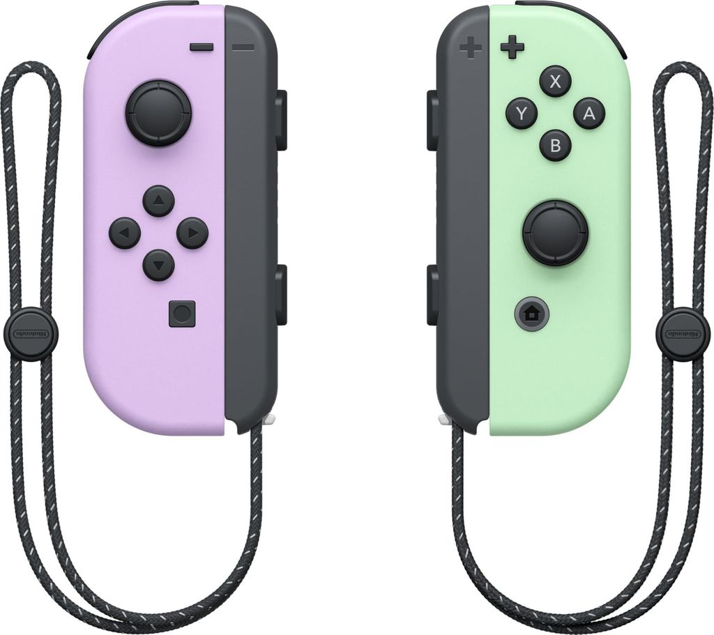 Nintendo Joy-Con 2er-Set pastell-lila und pastell-grün Produktbild 