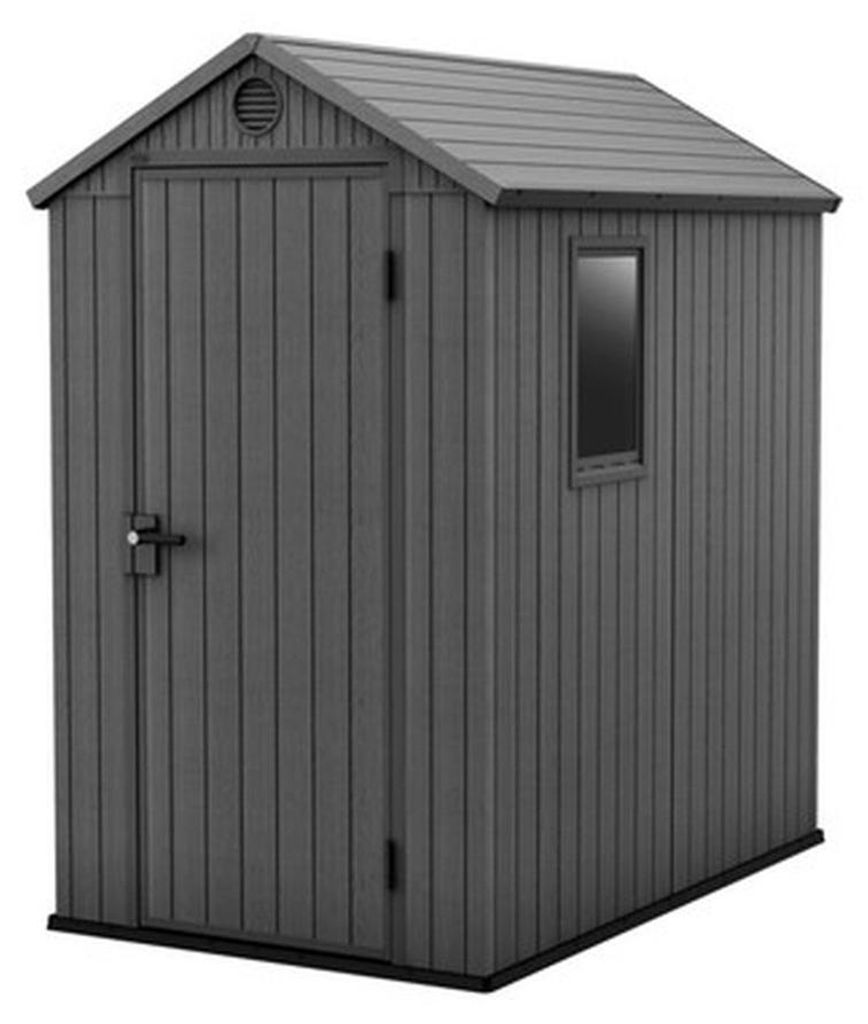 Abri jardin resine - 2,2m2 - gris - Keter - 12-633620 - Image du produit 