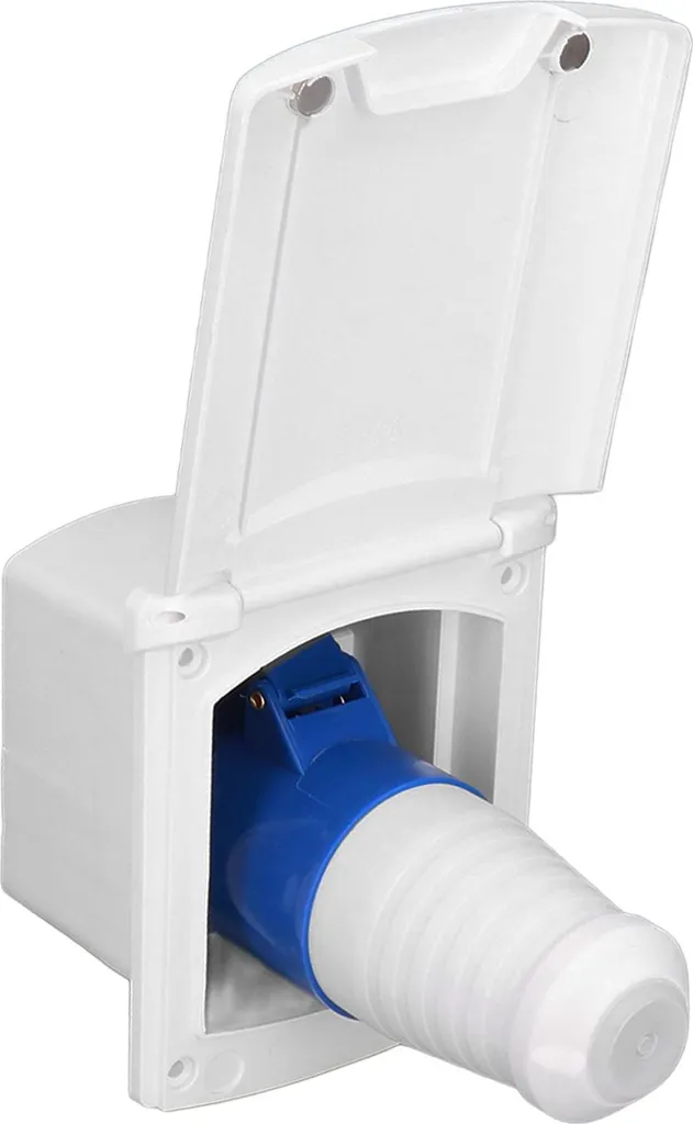 32A 220V -250V RV presa esterna 3 -presa -presa impermeabile montaggio incassato per camper -rimorchi