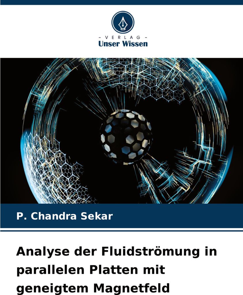 Analyse der Fluidströmung in parallelen Platten mit geneigtem Magnetfeld