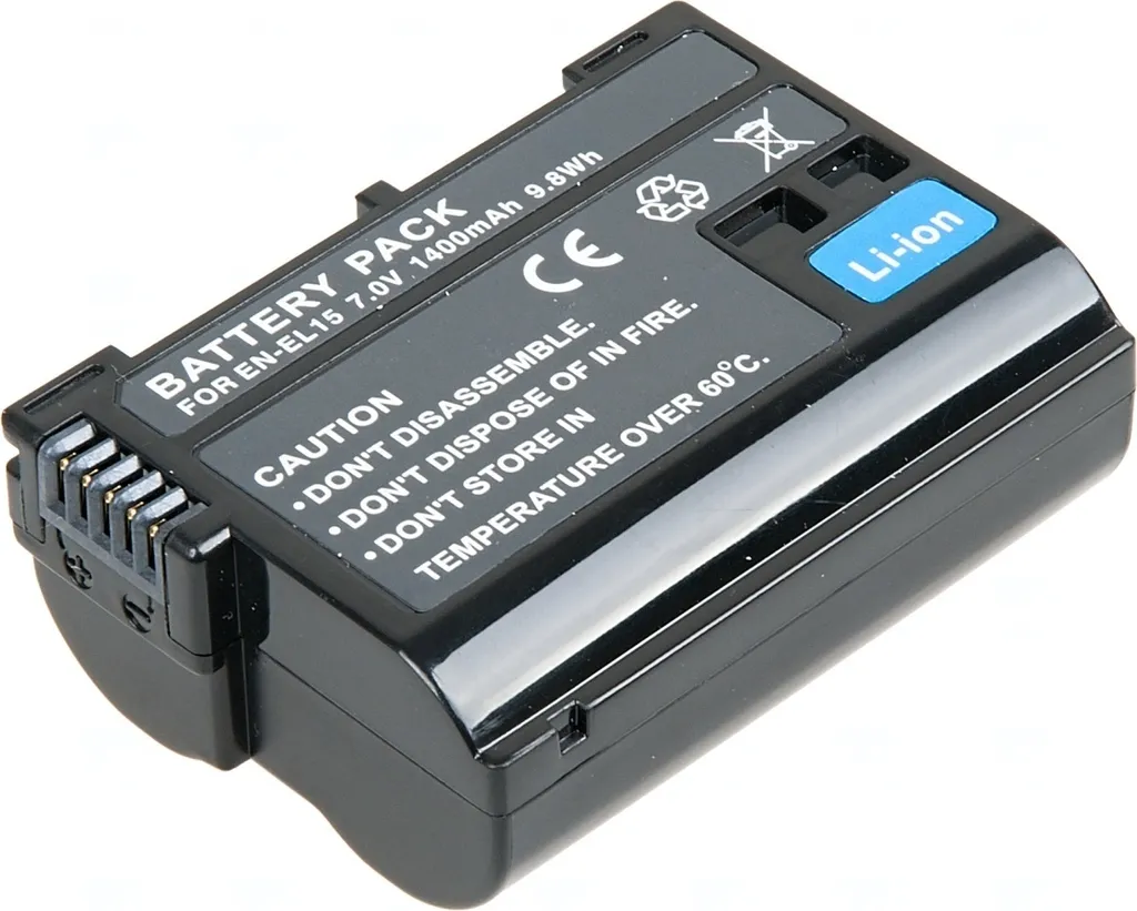 Batteria Nikon D810A T6 Power 1400mAh 7V | Prezzo Imbattibile e Qualità
