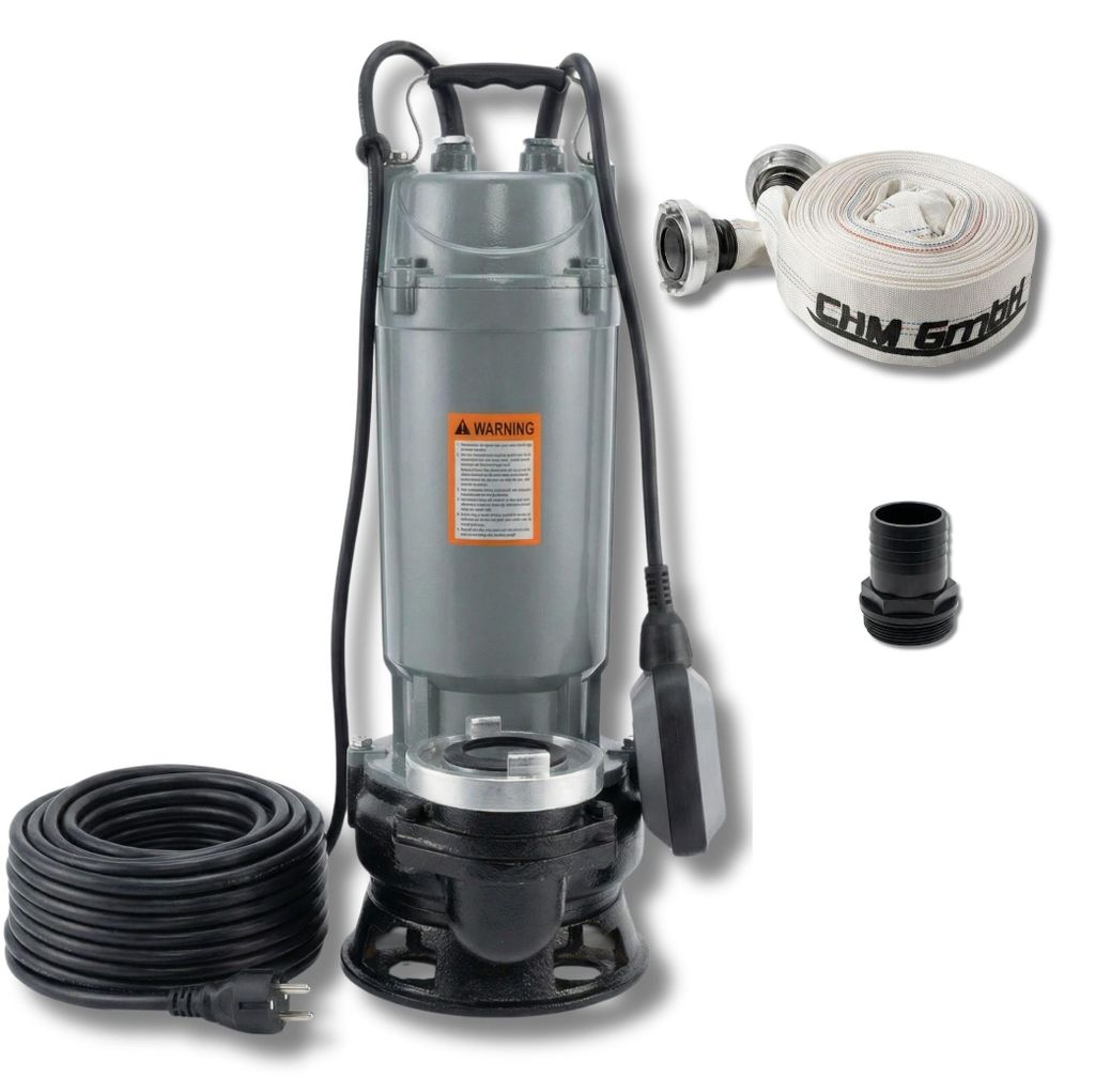 Schmutzwasserpumpe Magnum 4500 Fäkalienpumpe H.max 20m, Produktbild 