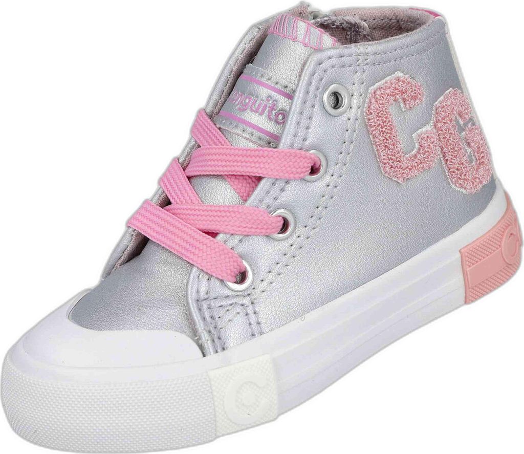 Conguitos Canvas Shoes 10070-778330 in Grey color size 23
