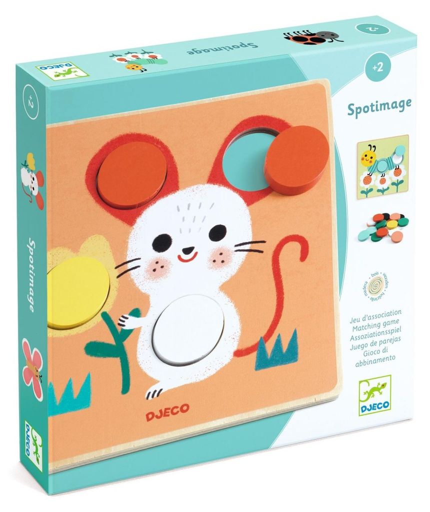 Djeco-Lernspiele: Spotimage