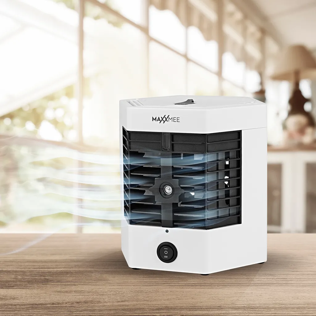 MAXXMEE Refroidisseur d'air blanc avec fonction humidification active - 4