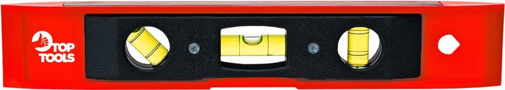 TOP TOOLS Livella a bolla d'aria Torpedo magnetica 23 cm Immagine del prodotto 