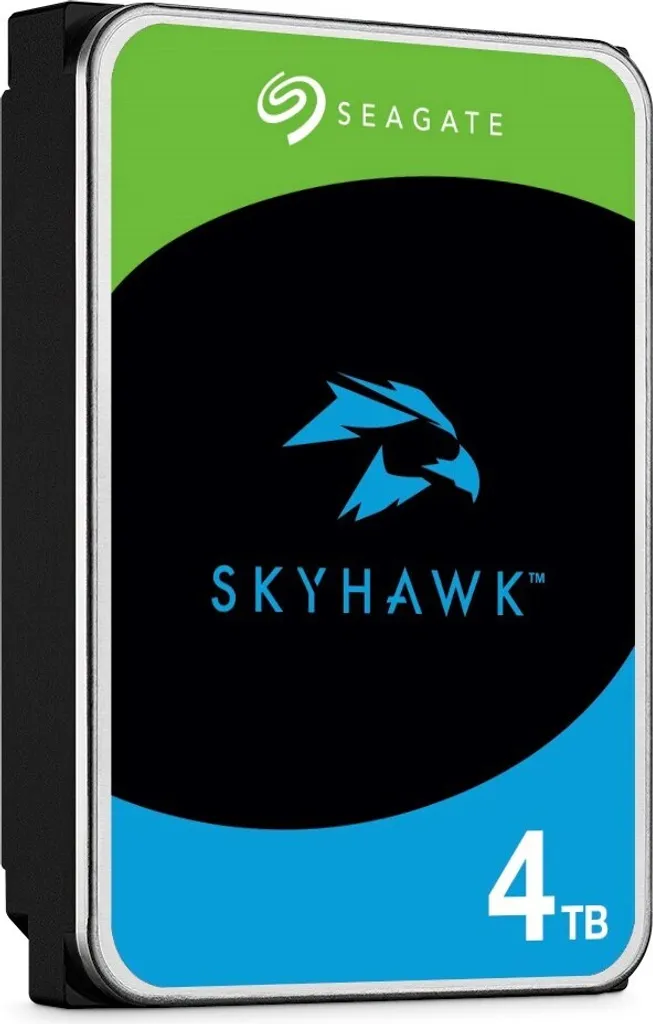 Disque Dur 4TB 256MB Cache Seagate SkyHawk ST4000VX013 Haute Performance - 5