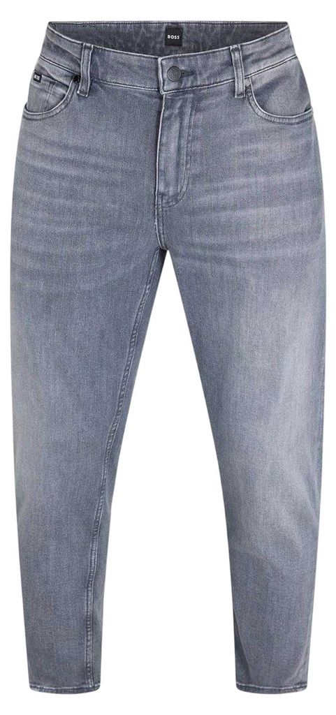 Boss - "H-Re.Maine" Jeans für Herren GT16569 (36L) (Mittelgrau)