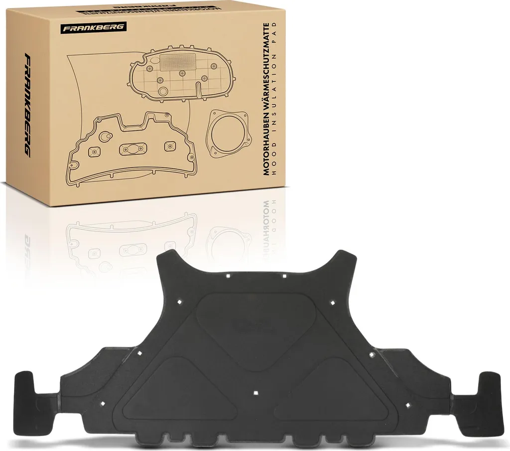 Protection Capot Porsche Macan 2014-2018 contre Chaleur et Bruit