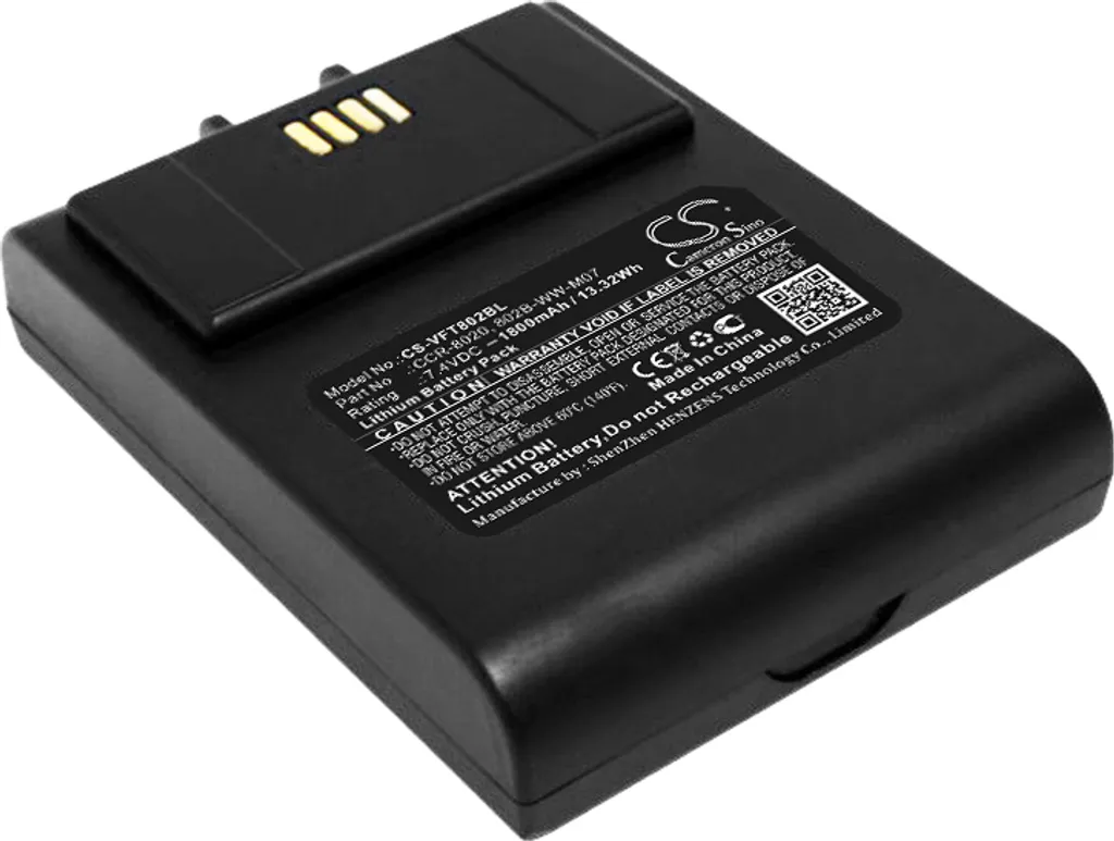Batterie Rechargeable pour TPE VeriFone Nurit 8020 et Modèle M50