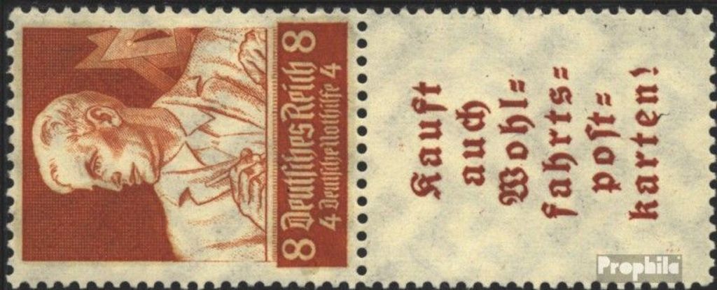 Briefmarken Deutsches Reich 1934 Mi S223 gestempelt Berufsstände