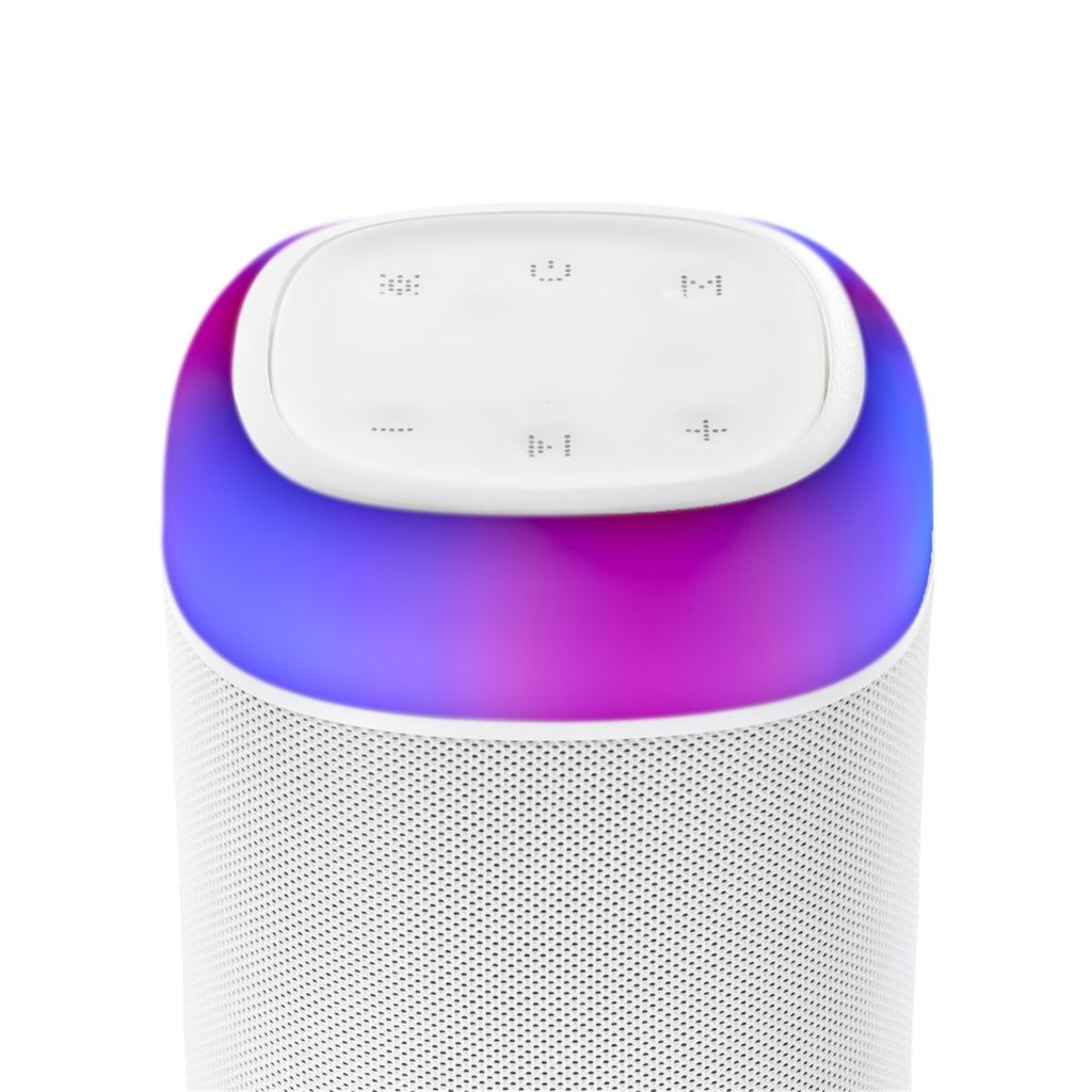 hama Shine 2.0 Bluetooth-Lautsprecher weiß Produktbild 2