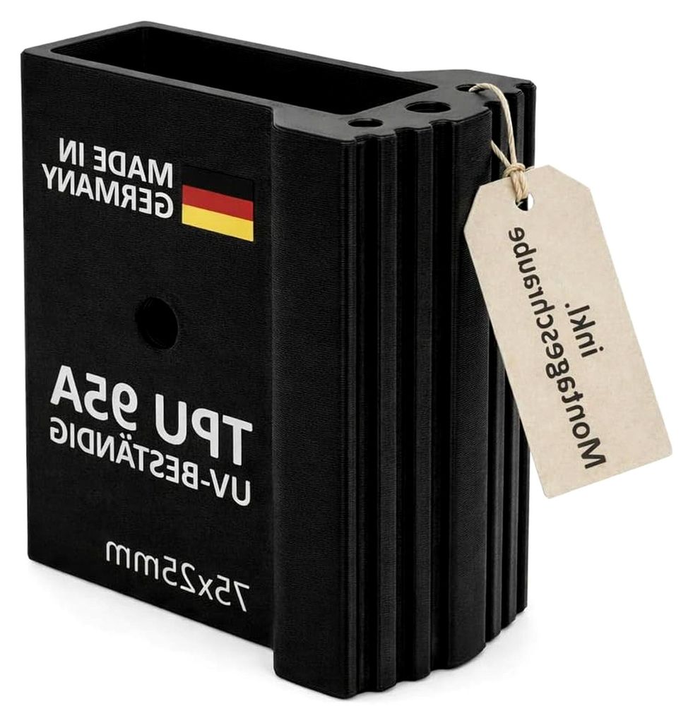 Ersatzfuß für Traversen-Außenschuh in verschiedenen Größen aus TPU UV-beständig, passend für viele Leitertypen, holmschonend, rutschfest, we...