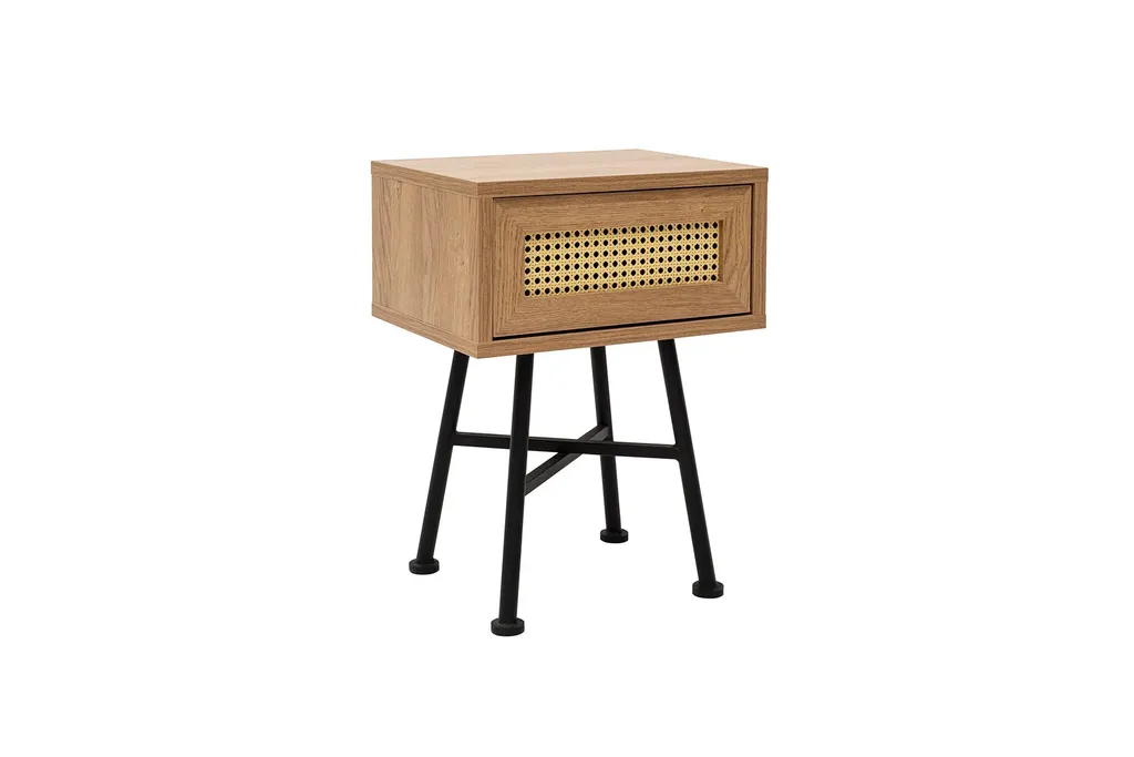 Table d'Appoint Naturelle Nala 54 - Bout de Canapé Moderne Skye Decor 54cm - 6