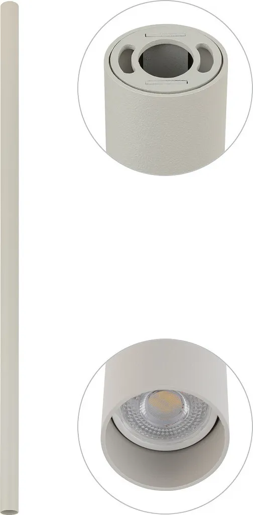 Éclairage de plafond gris spot 10898 FOURTY pour cuisine et salon moderne