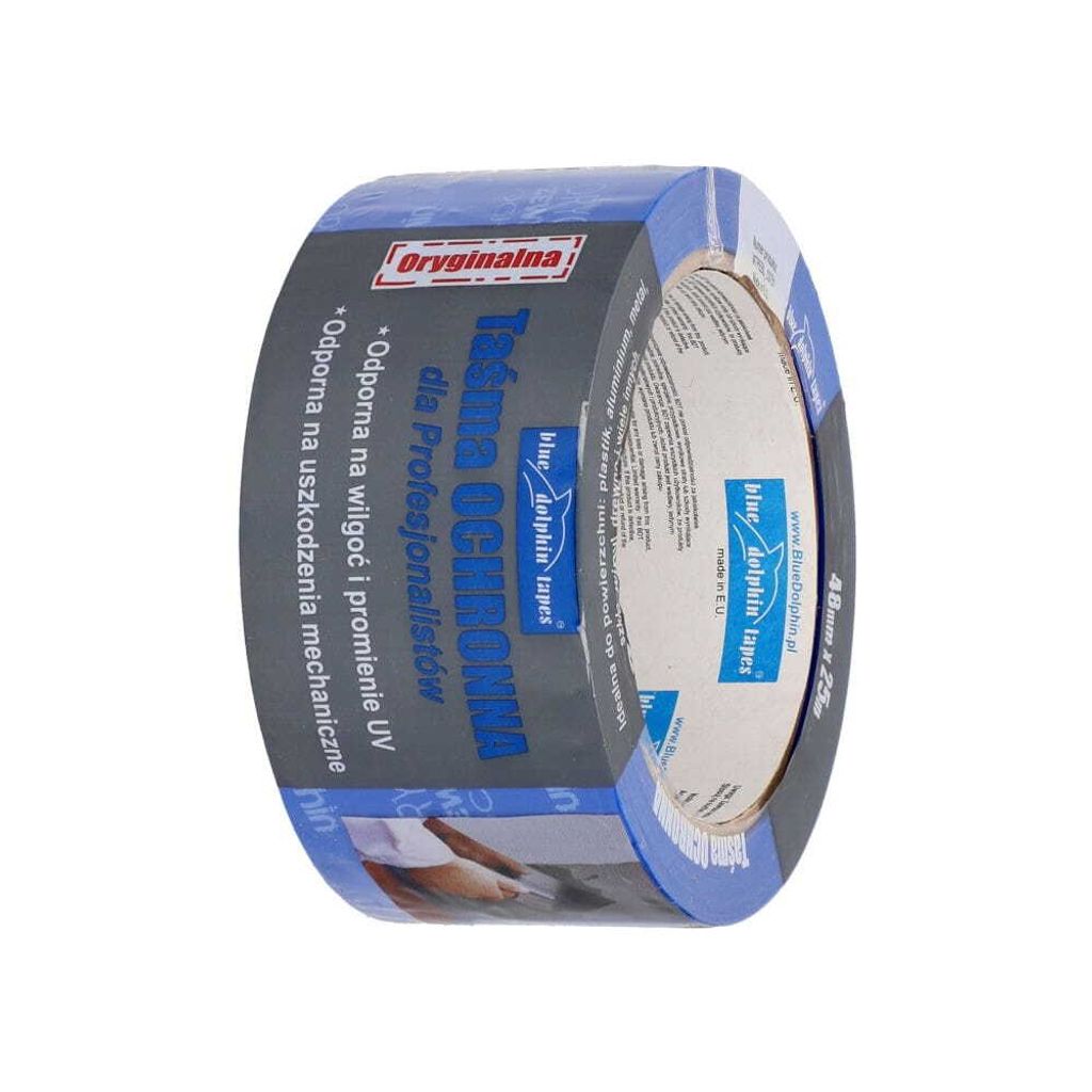 Äusseres Schutzband Pvc Blau 48*25 - Ttm 48 Pcv B