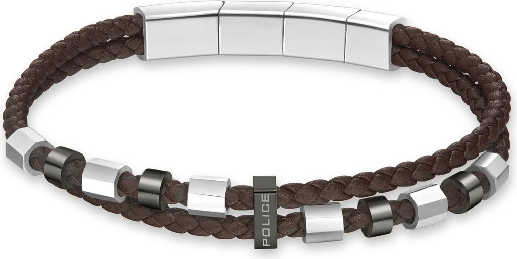 Police Jewelry FREEWAY PEAGB0035604 Herrenarmband