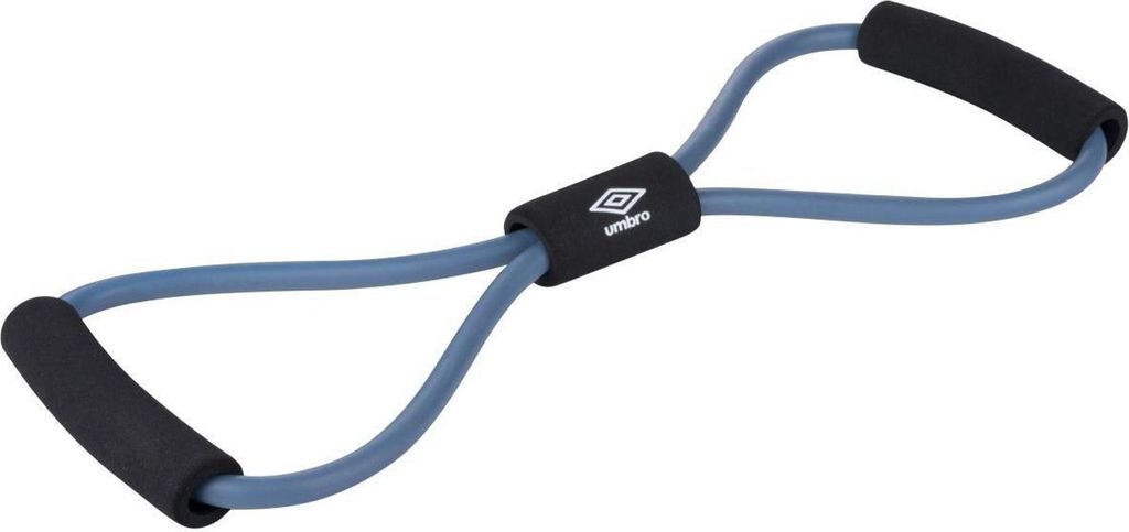 Umbro Figure 8 Yoga Resistance Tube Übungsgerät Pilates Produktbild 