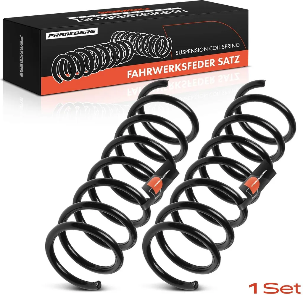 Frankberg 2x Ressort de Suspension Arrière Ford C-Max DM2 2003-2010