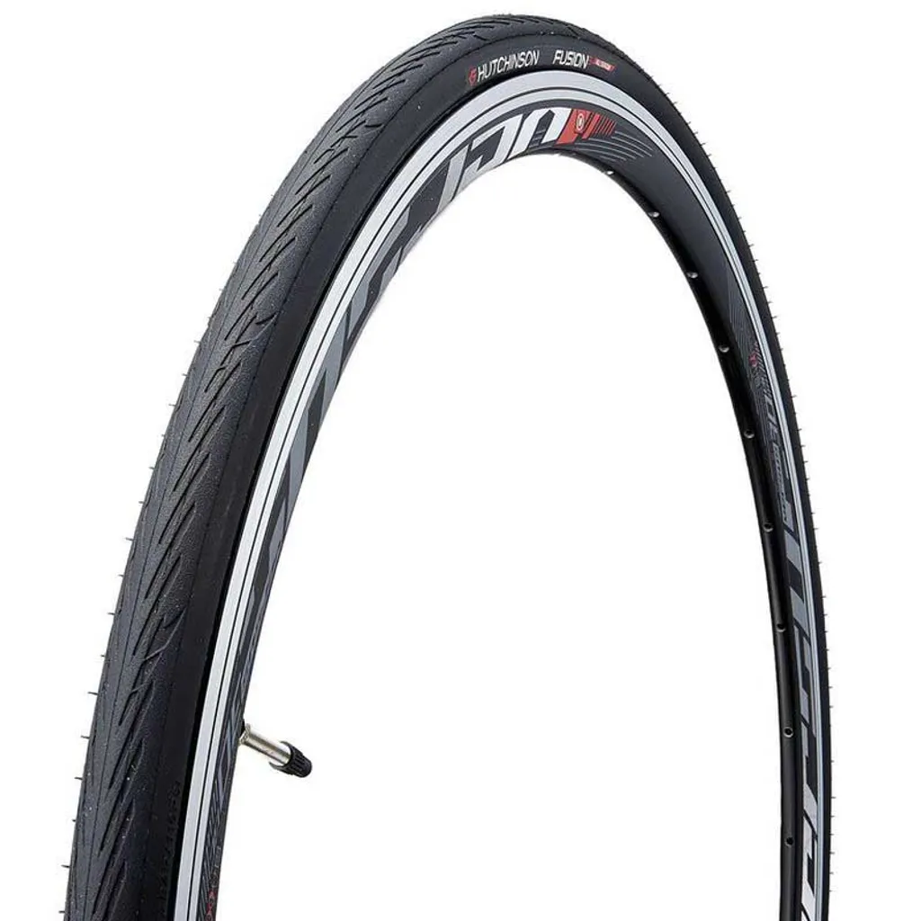 Pneu Hutchinson Fusion 5 All Season 700x23 : Anti-crevaison et Grip Max