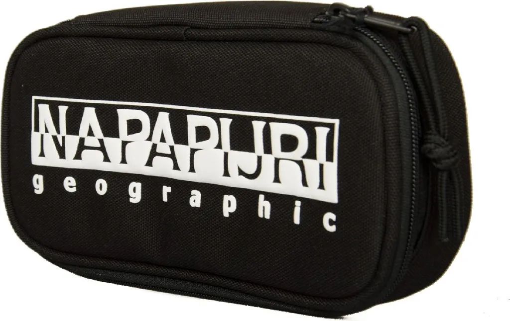 Trousse Napapijri NP0A4EUF 100% Polyester - Porte-crayons et zip solide