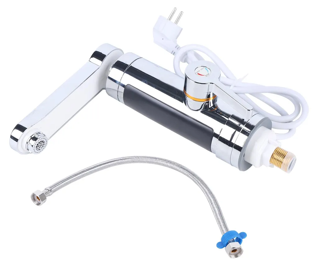 Robinet Électrique de Cuisine 3000W - Solution Eau Chaude Sans Ballon