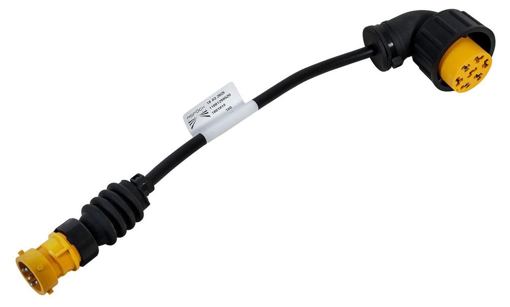 Bajonettadapter 5-Polig / Abgewinkelter Stecker Ass2 Produktbild 