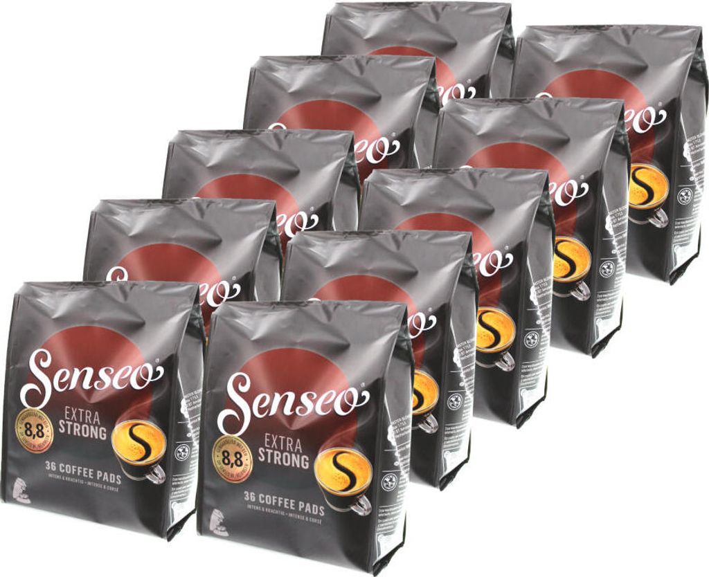 Senseo Kaffeepads Extra Strong / Extra Kräftig, Intensiver Produktbild 