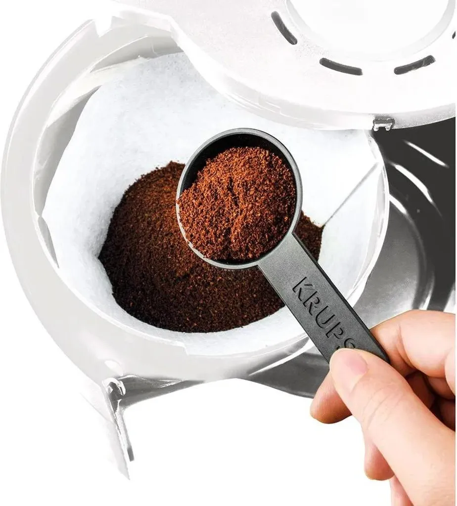 Macchina Caffè Americano KRUPS F 309.01 Bianco 1.25L - Per la Famiglia - 13