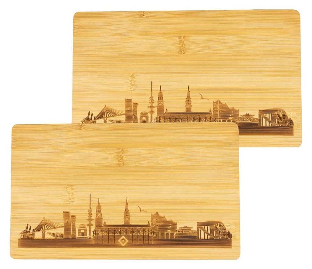 Frühstücksbrett Sandwichbrett Set 2 Teile Produktbild 